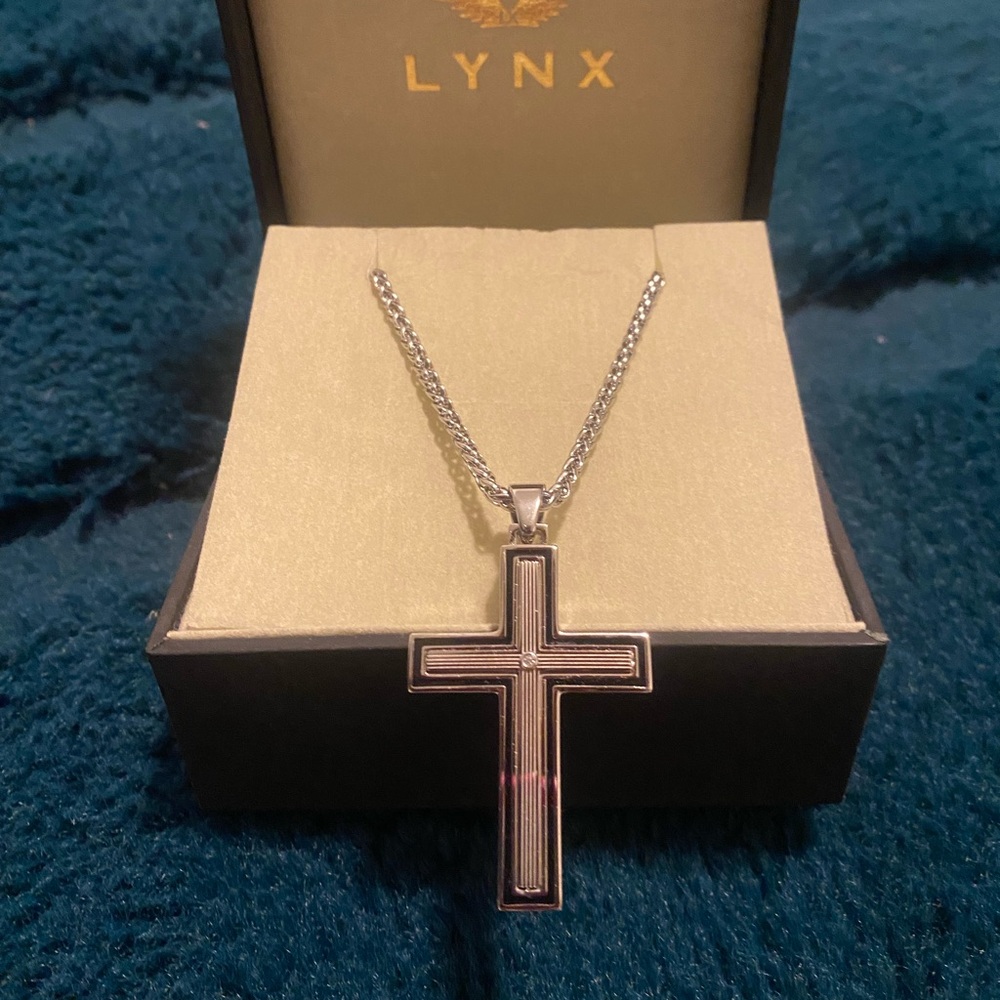 Stainless steel Cross Necklace